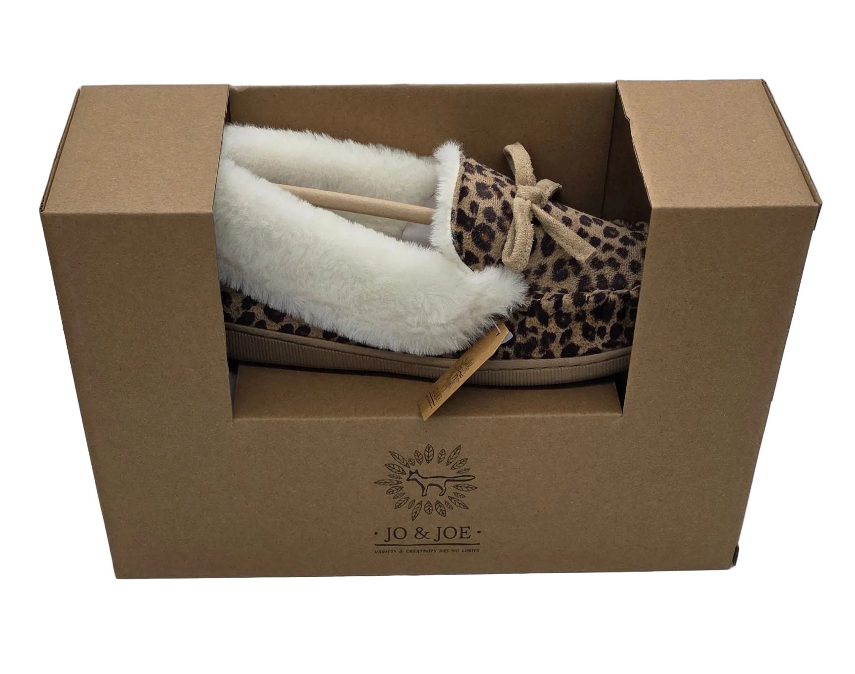 Womens Leopard mocc