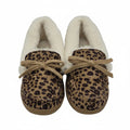 Womens Leopard mocc