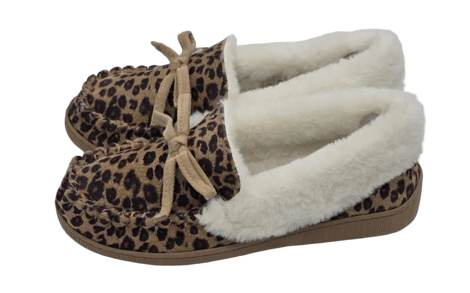 Womens Leopard mocc