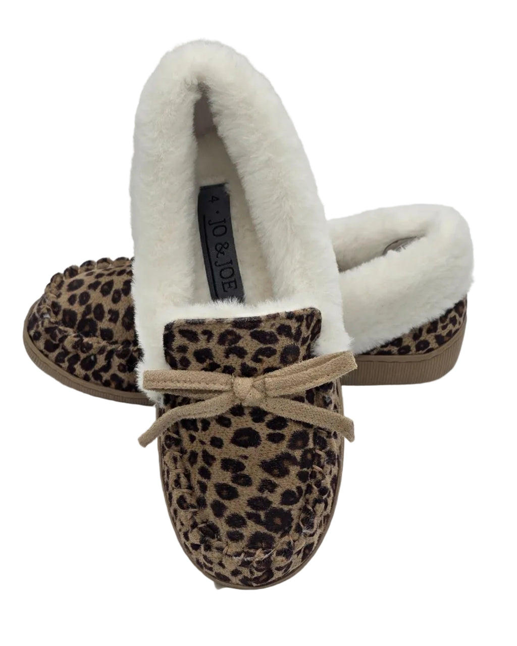 Womens Leopard mocc