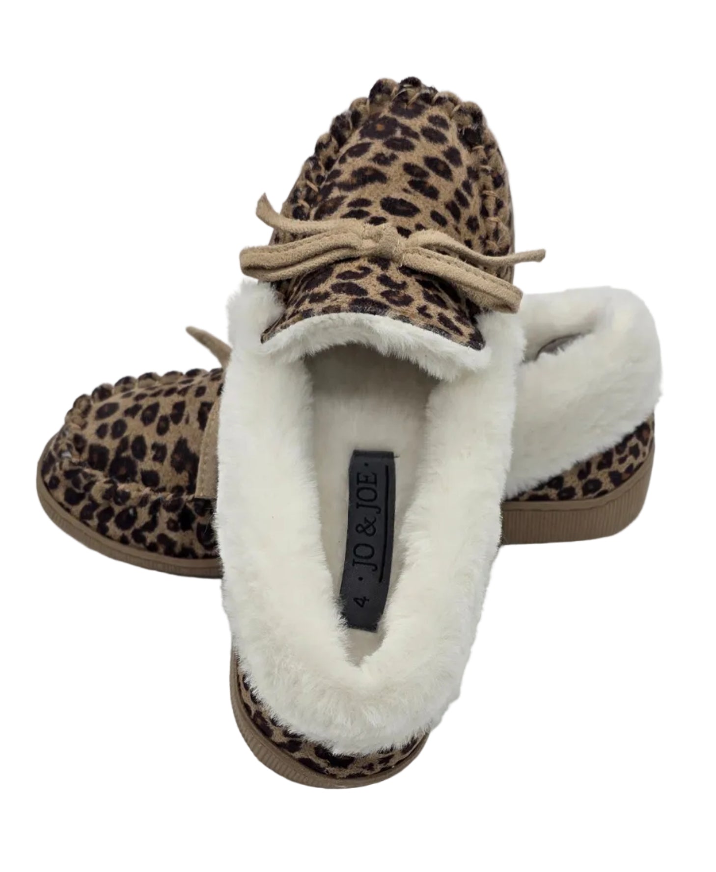 Womens Leopard mocc