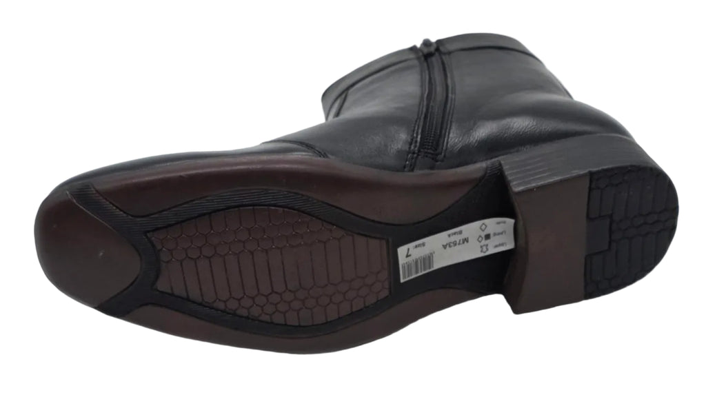 MENS BLACK BOOTS