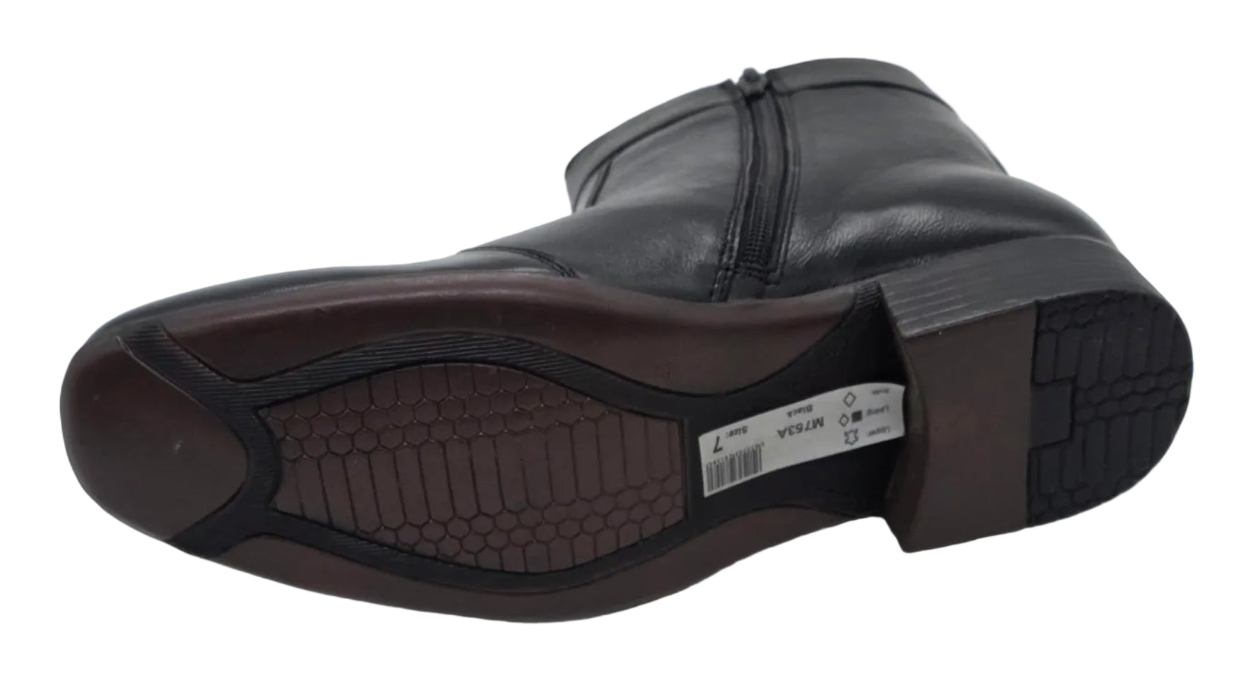 MENS BLACK BOOTS