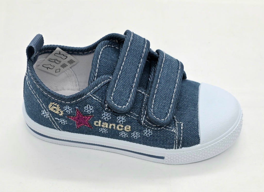 GIRLS LIGHT BLUE PUMP