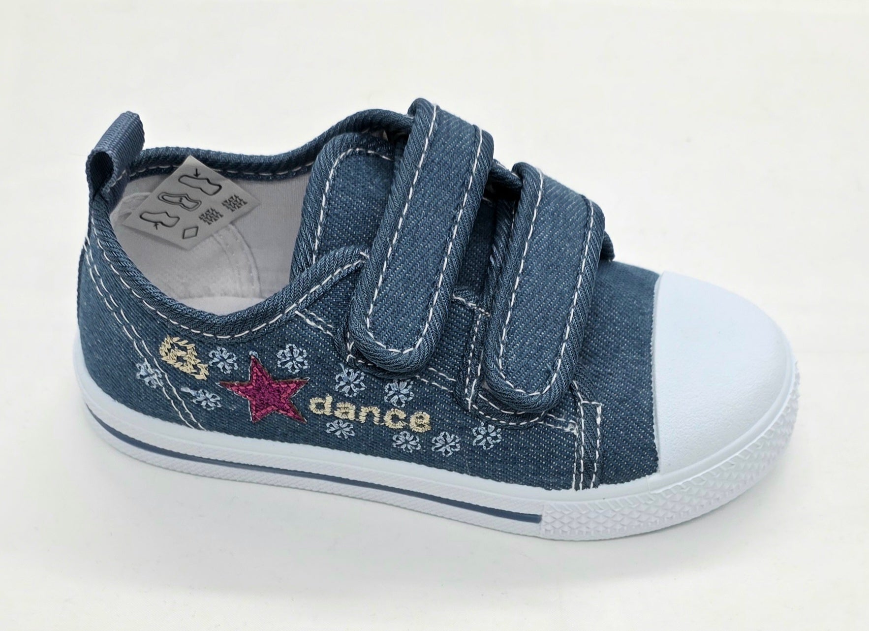GIRLS LIGHT BLUE PUMP