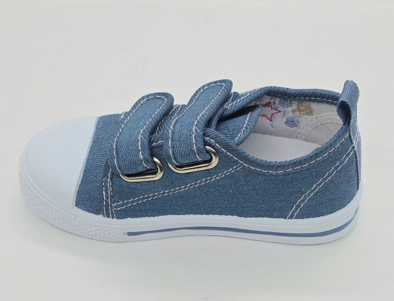 GIRLS LIGHT BLUE PUMP