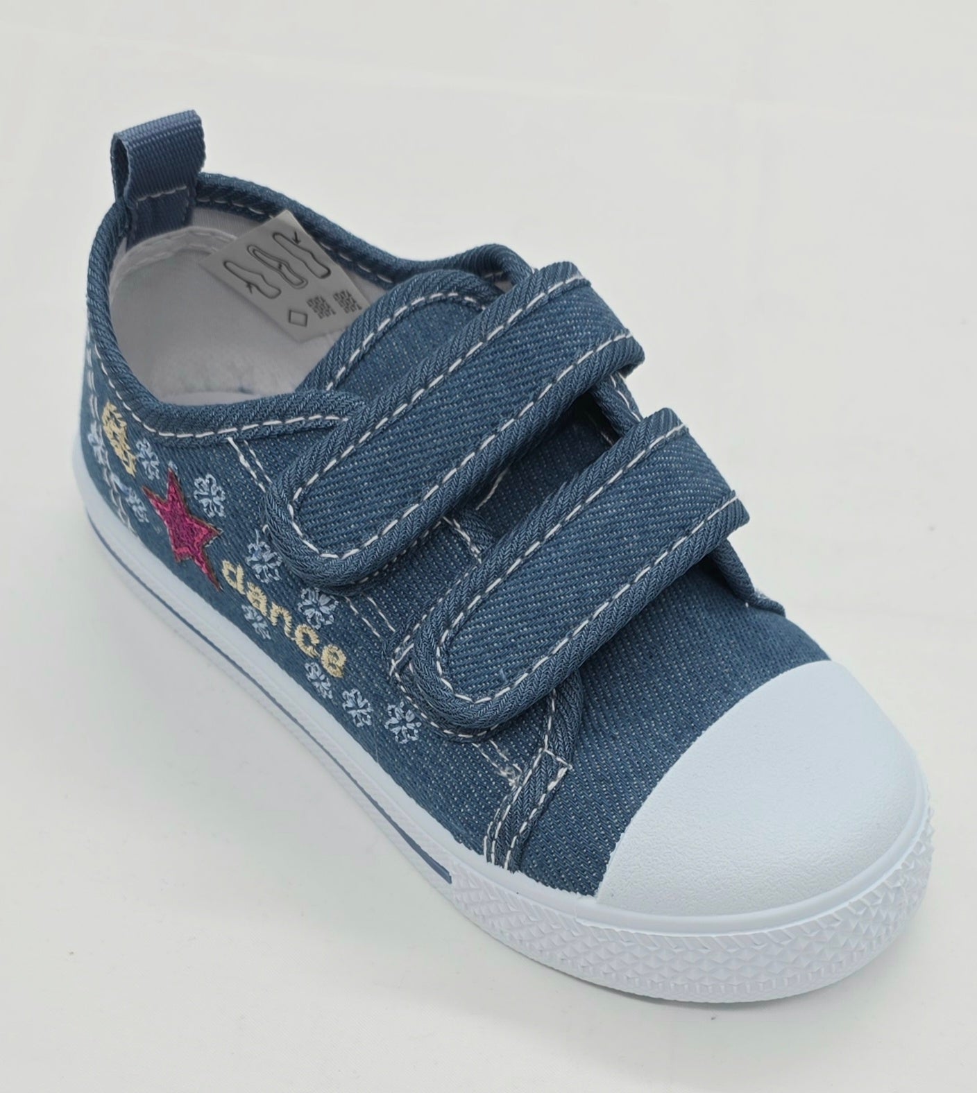 GIRLS LIGHT BLUE PUMP