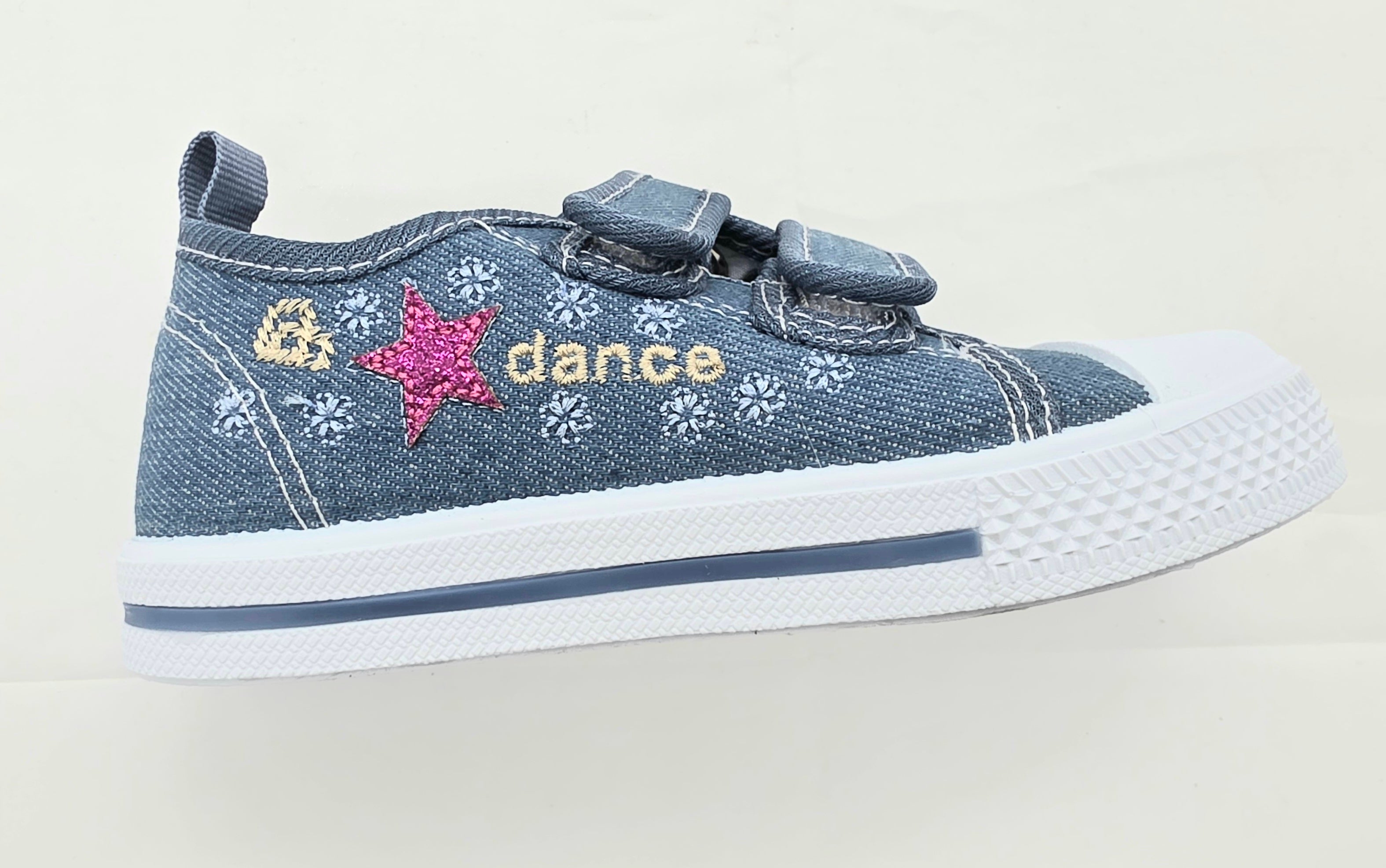 GIRLS LIGHT BLUE PUMP