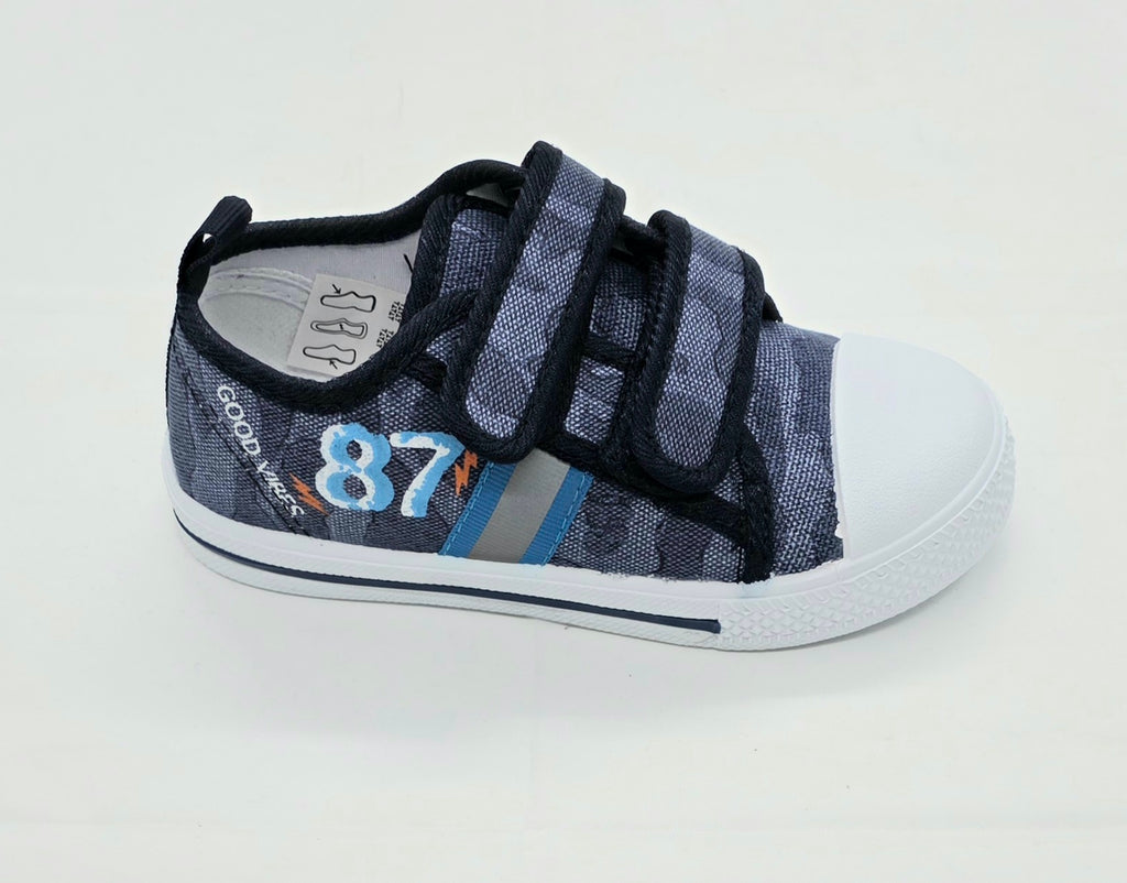 BOY BLUE SUMMER PUMPS