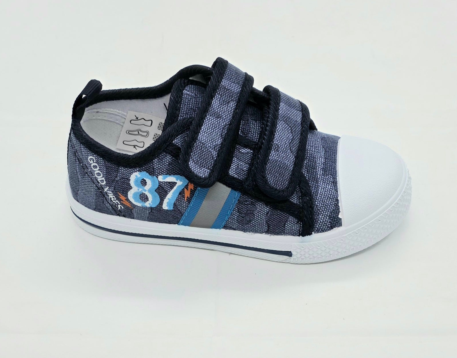 BOY BLUE SUMMER PUMPS