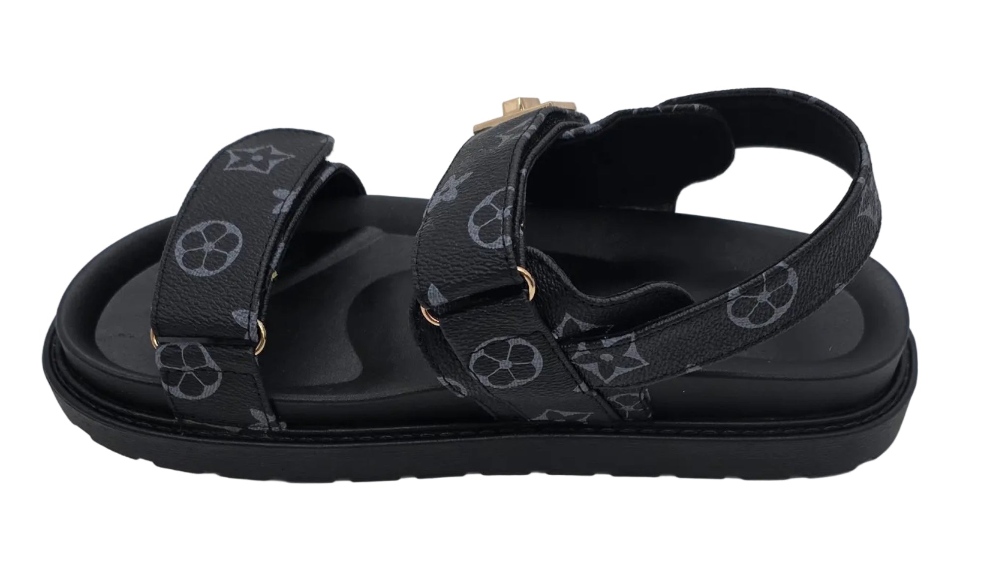 BLACK WOMENS SANDALS