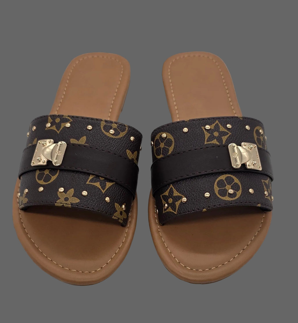 BROWN SLIDER