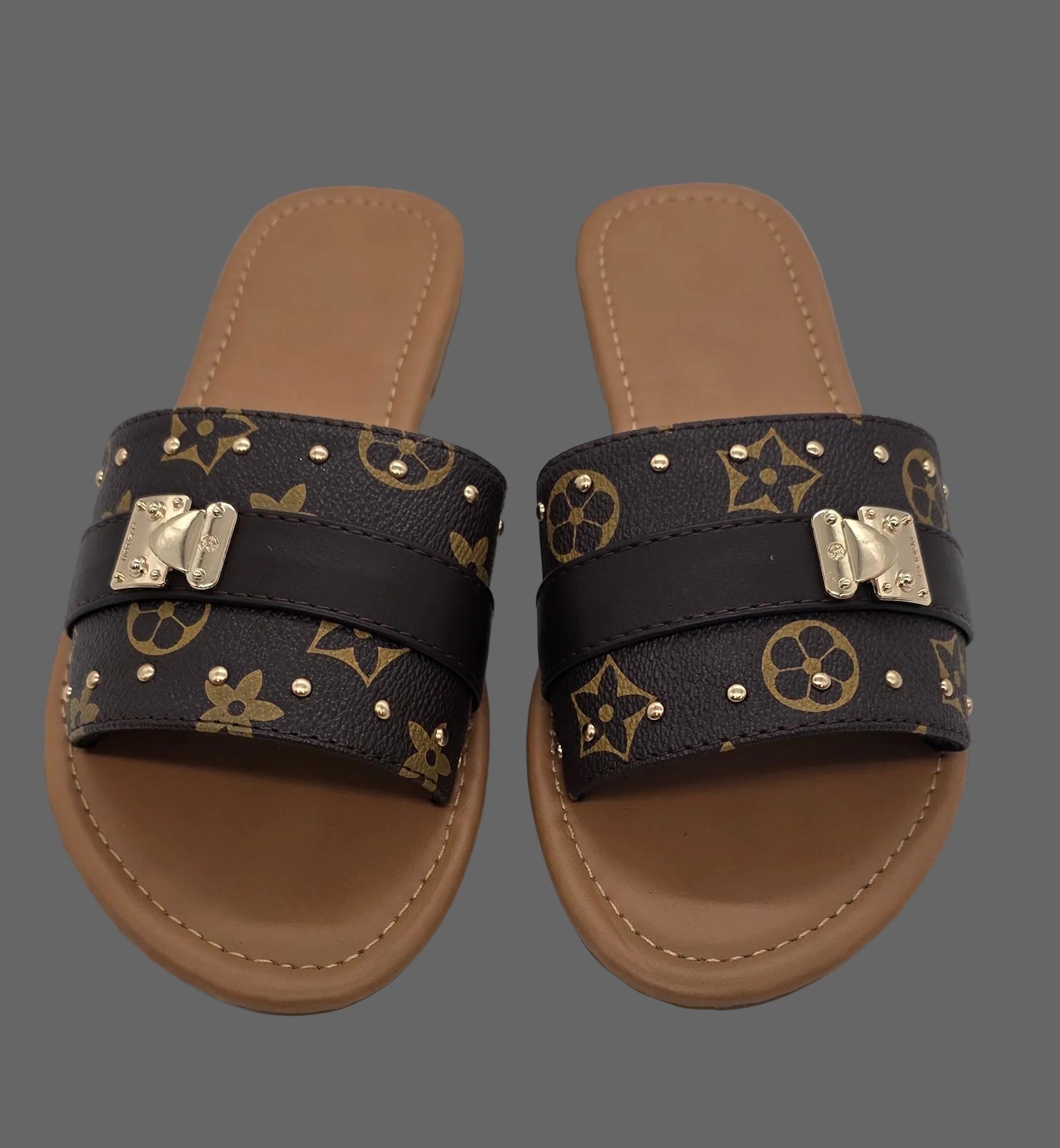 BROWN SLIDER
