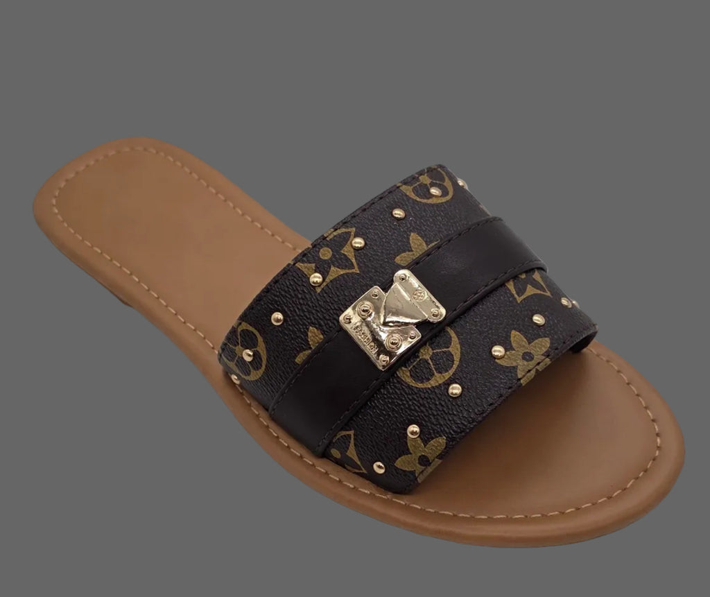 BROWN SLIDER