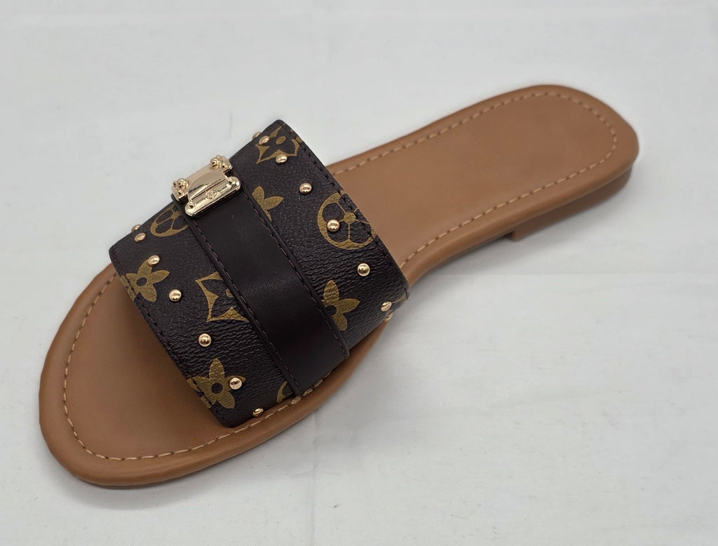 BROWN SLIDER