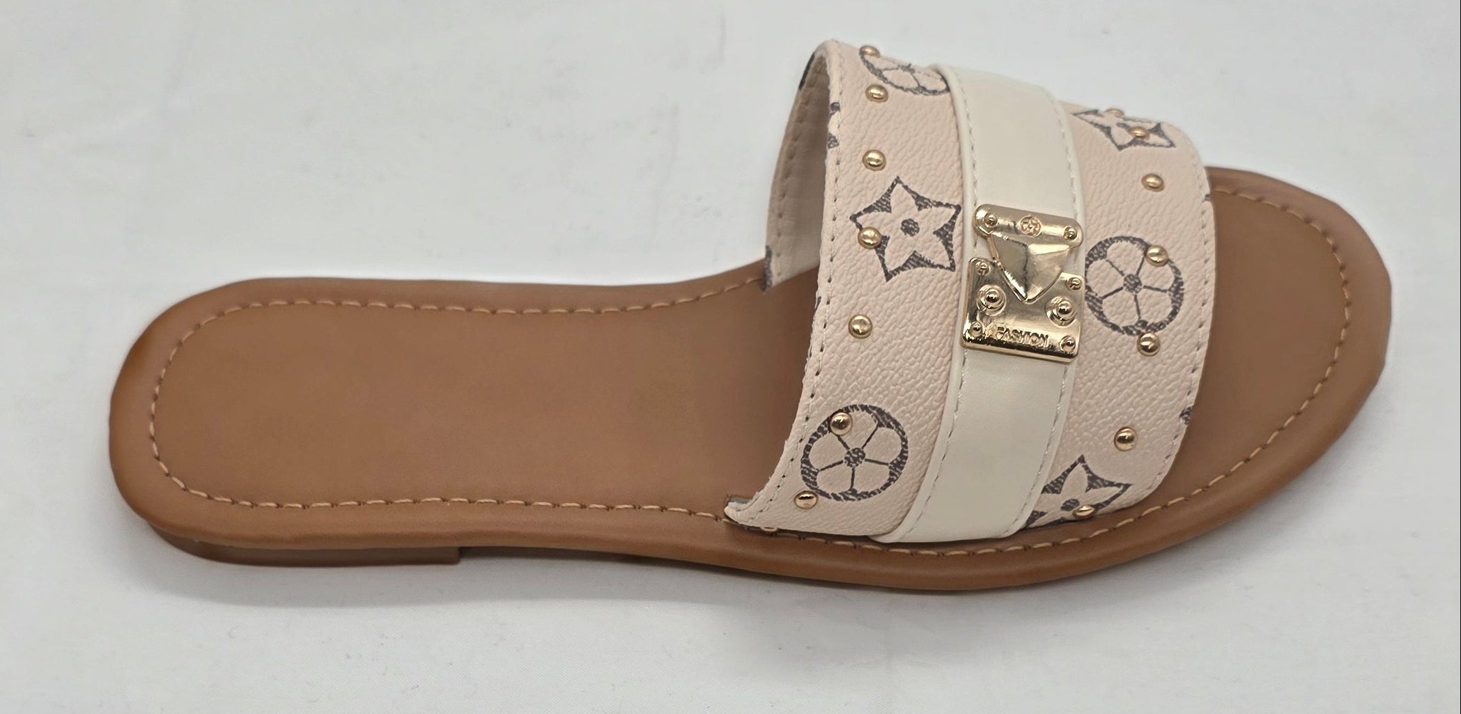 BEIGE SLIDERS