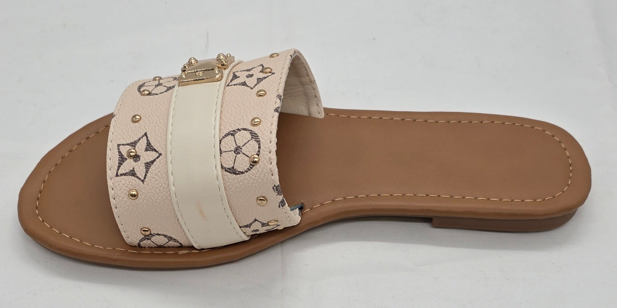 BEIGE SLIDERS