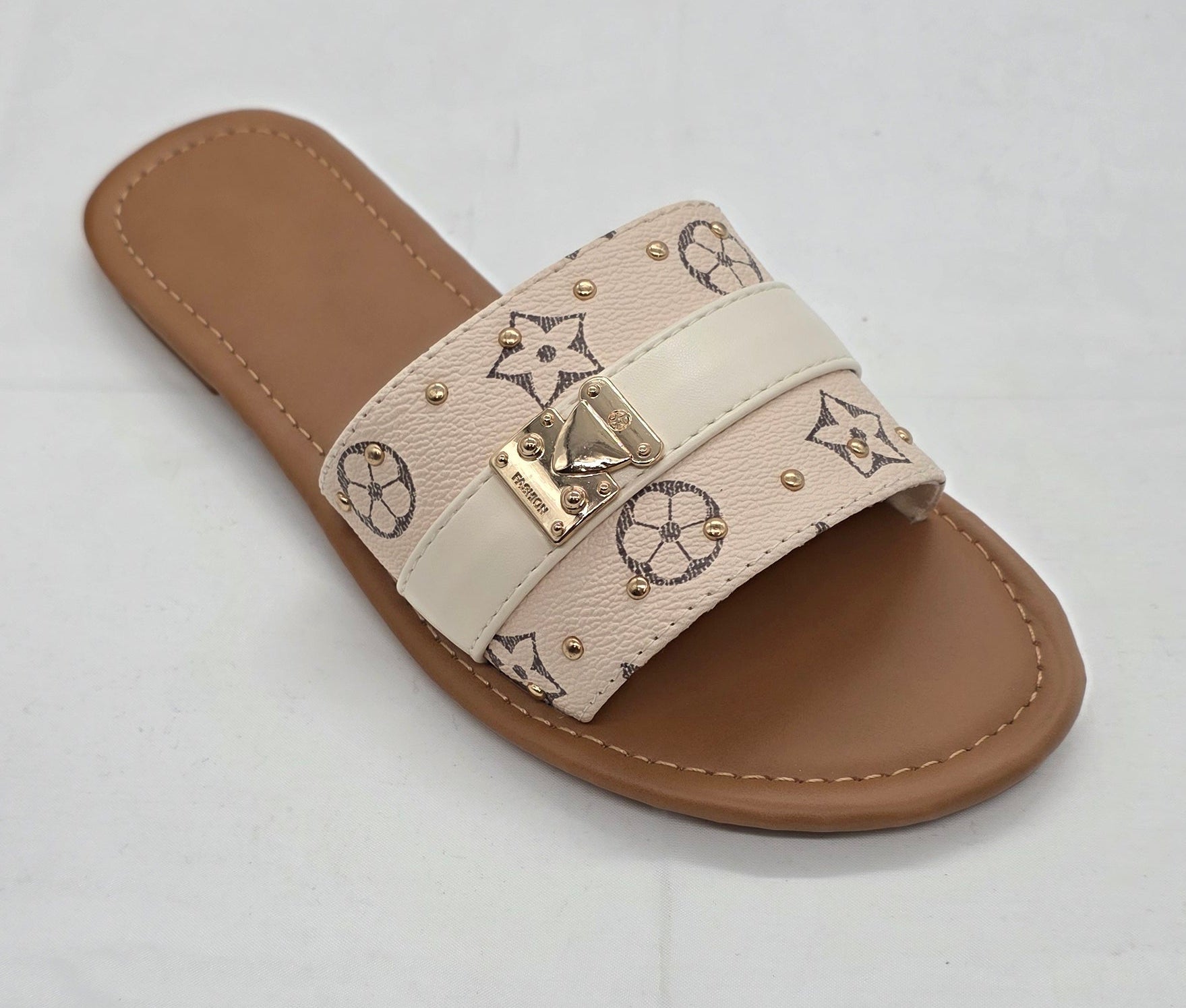 BEIGE SLIDERS