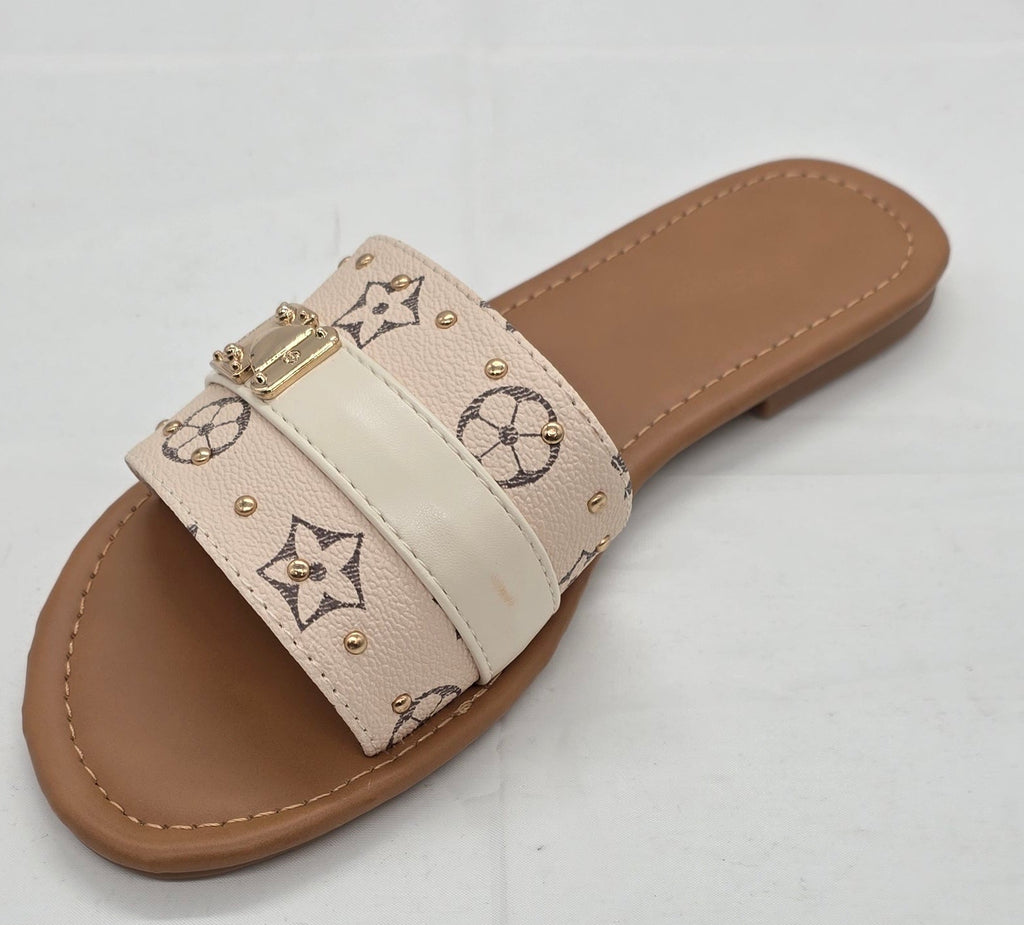 BEIGE SLIDERS