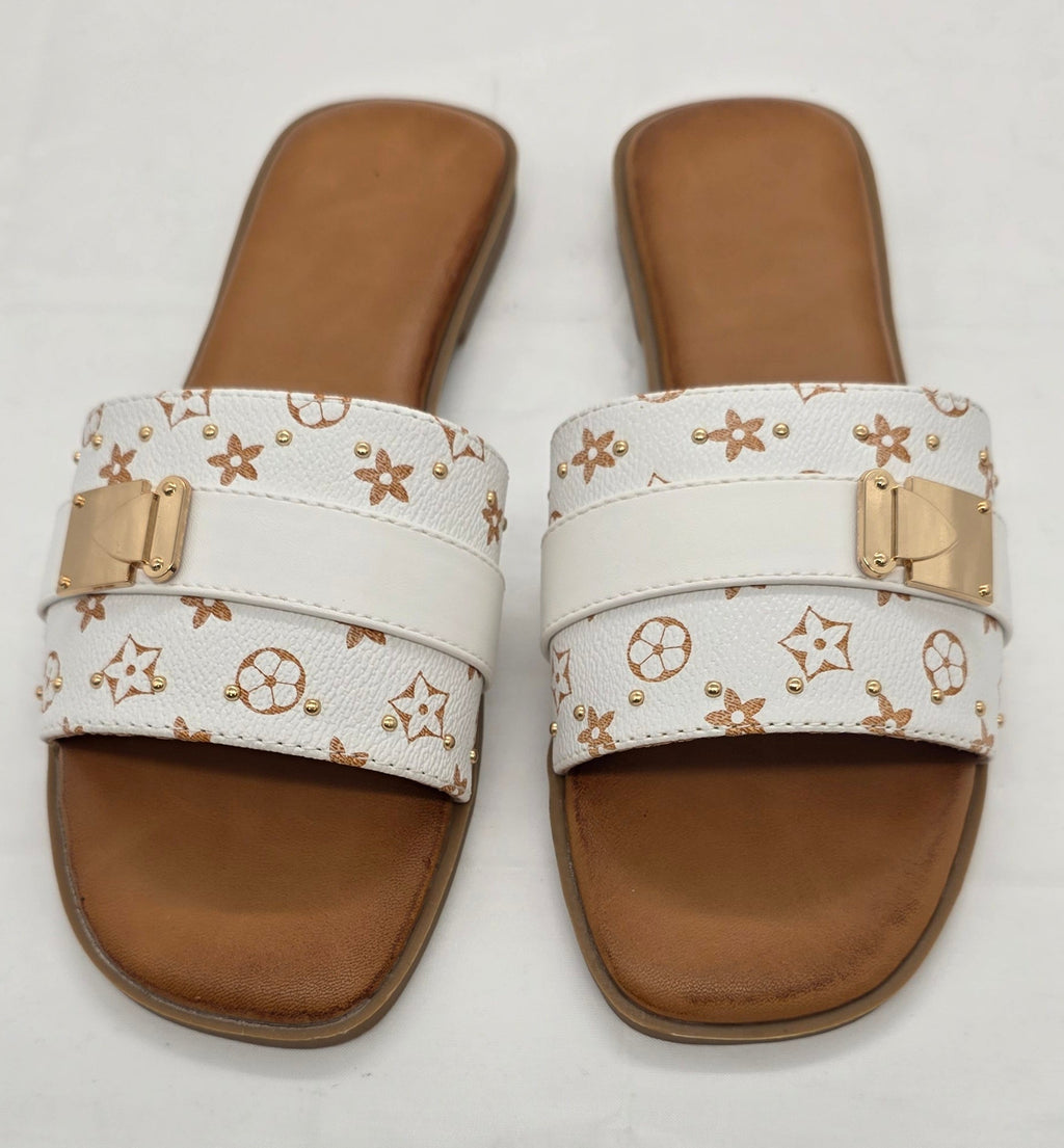 WHITE SLIDERS