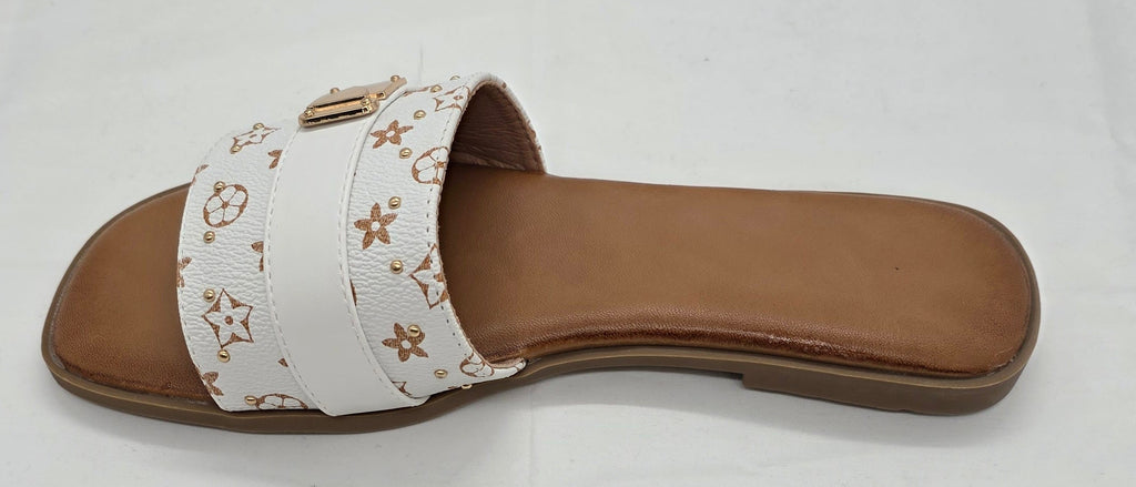 WHITE SLIDERS