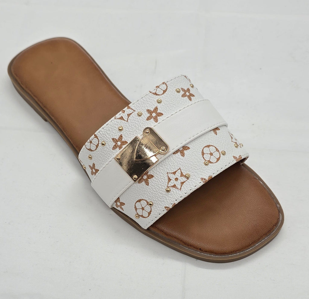 WHITE SLIDERS