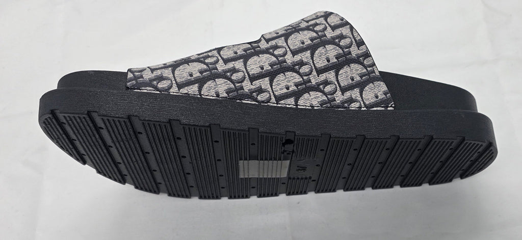 WHITE PRINTED SLIDER