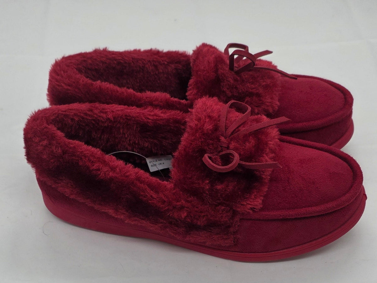 Ladies Winter Slipper Indoor