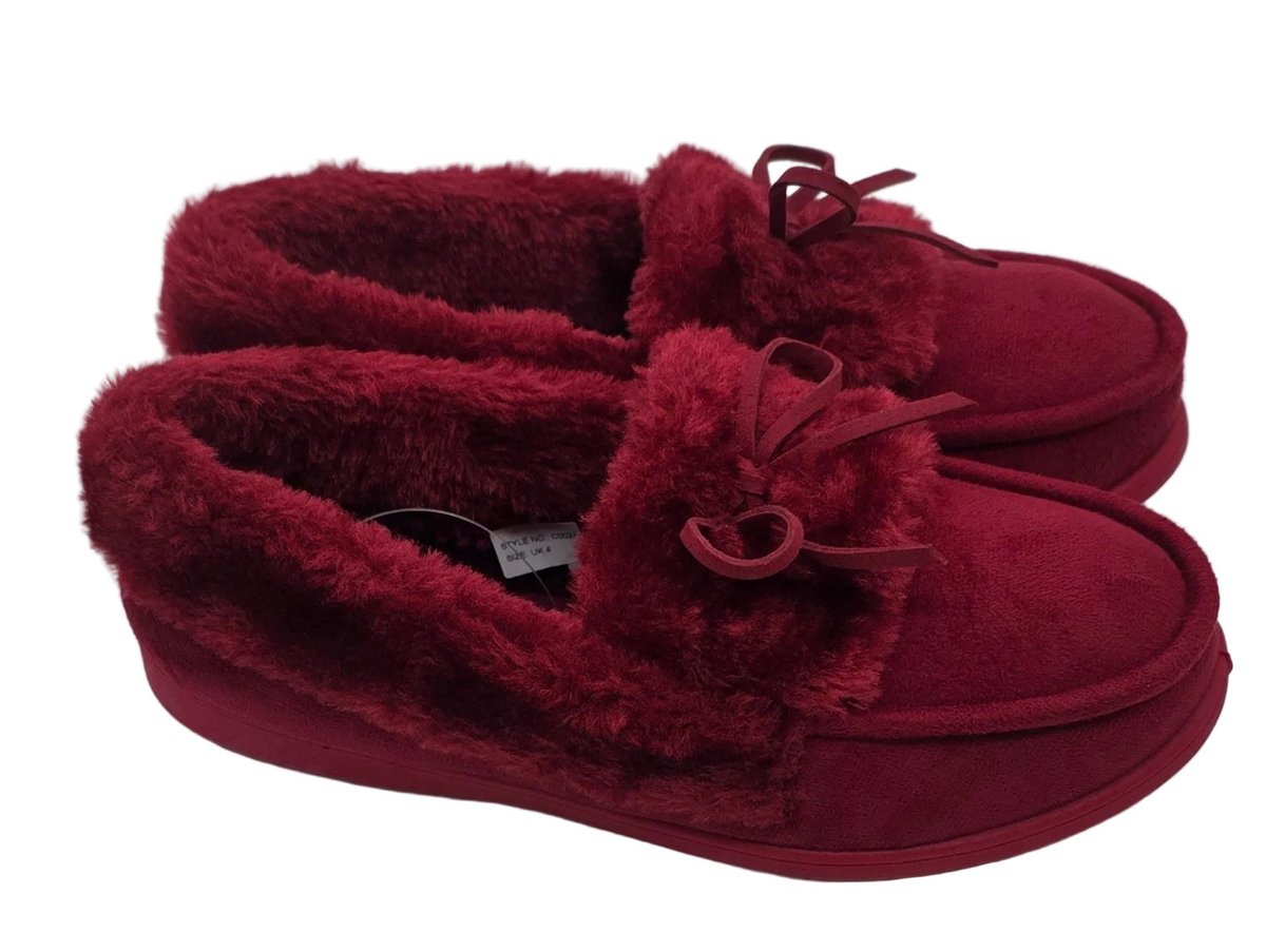 Ladies Winter Slipper Indoor