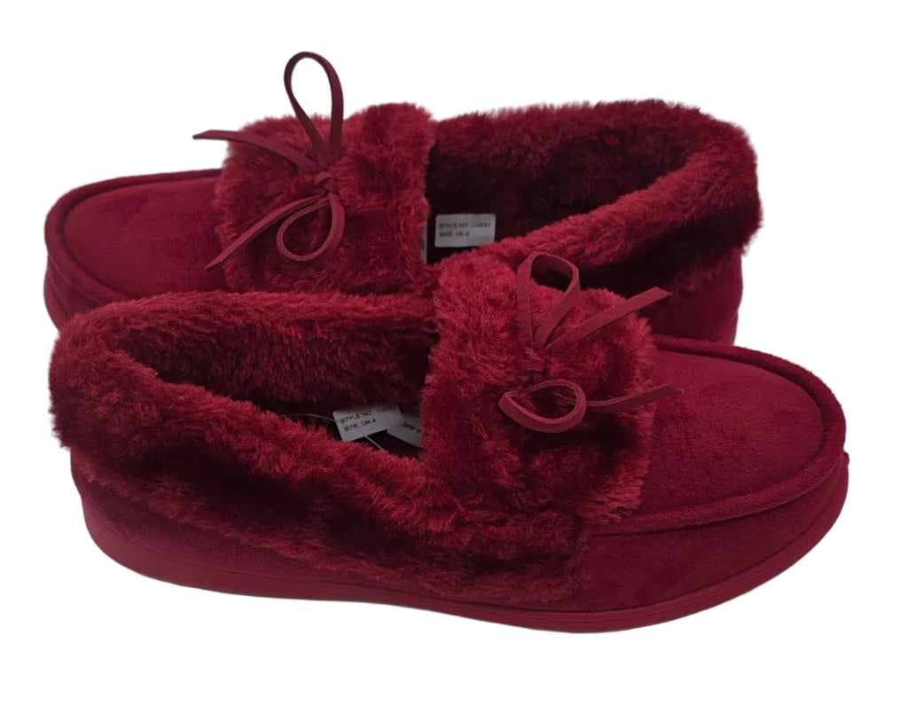 Ladies Winter Slipper Indoor