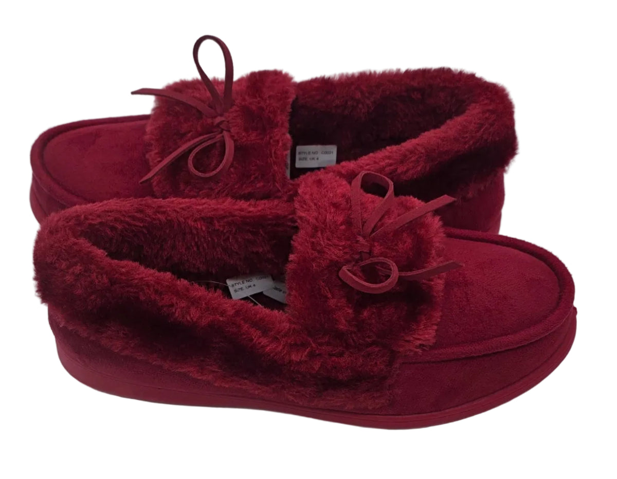 Ladies Winter Slipper Indoor