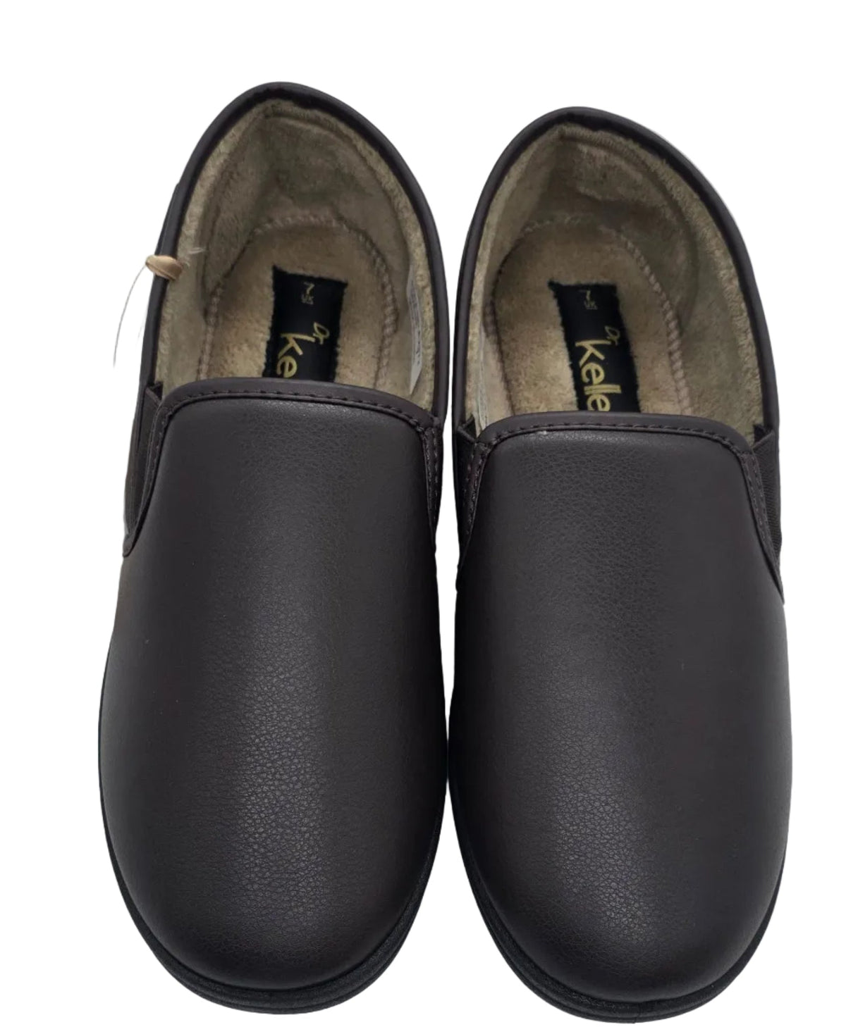 Dr. Keller Men's Slip-On Comfort Shoe – Brown