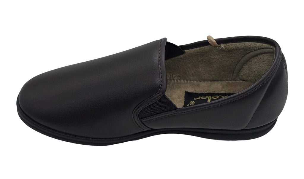 Dr. Keller Men's Slip-On Comfort Shoe – Brown