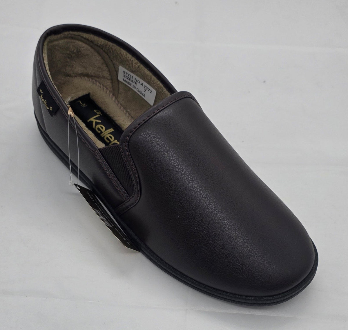Dr. Keller Men's Slip-On Comfort Shoe – Brown