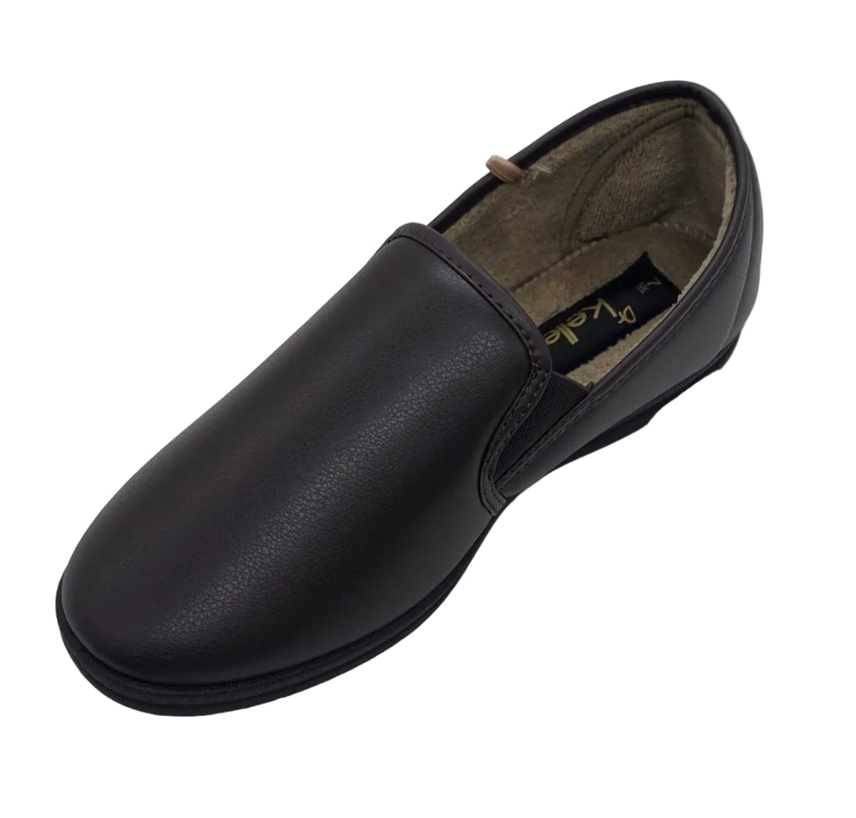 Dr. Keller Men's Slip-On Comfort Shoe – Brown