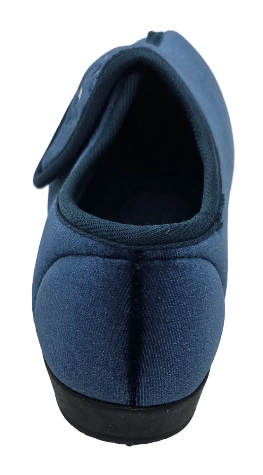 Women's Wide Fit Star Embroidered Slippers
