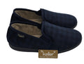 Dr Keller Men's Checked Plaid Slip-On Slippers