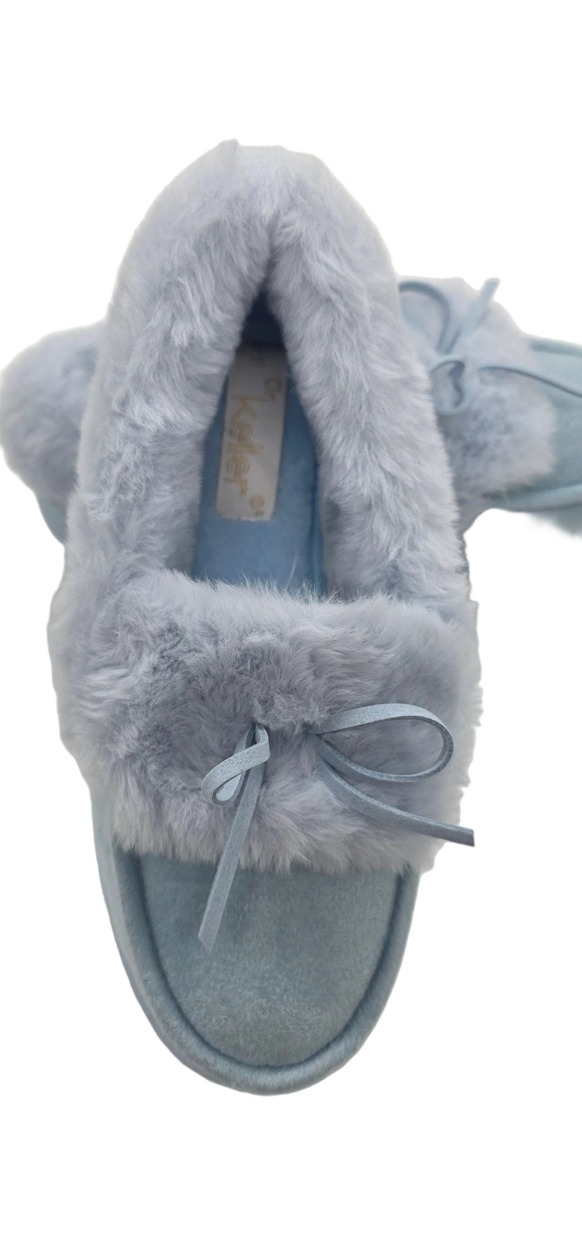 WOMENS MOCCASIN SLIPPERS