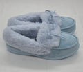 WOMENS MOCCASIN SLIPPERS