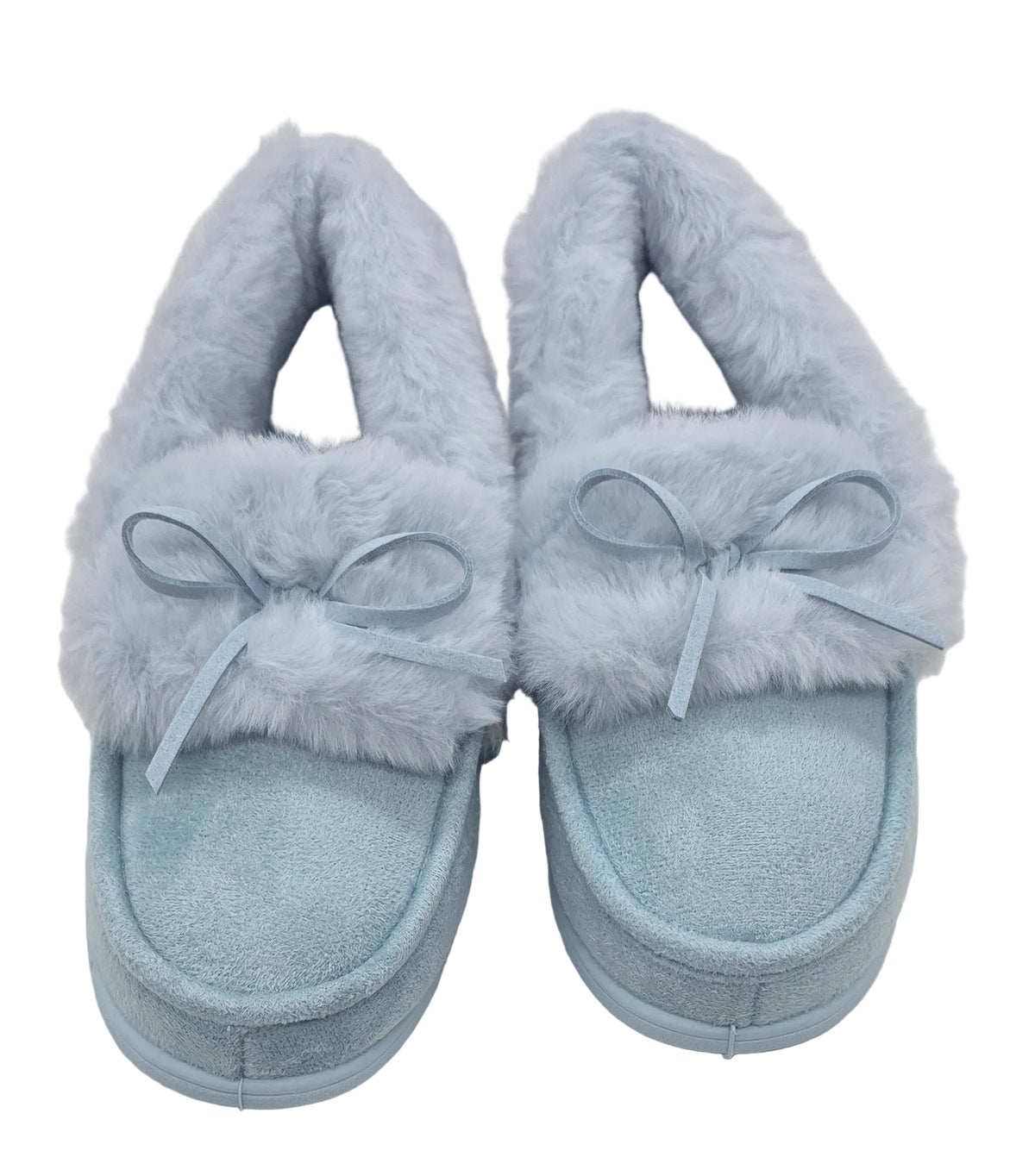 WOMENS MOCCASIN SLIPPERS