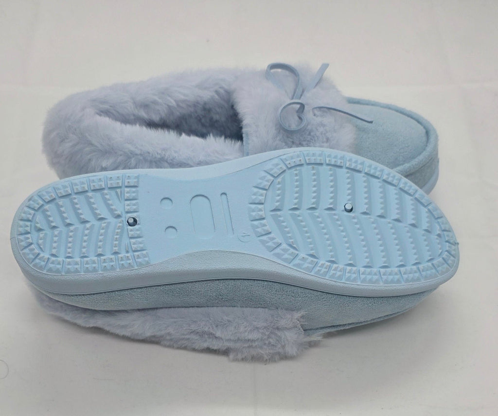 WOMENS MOCCASIN SLIPPERS